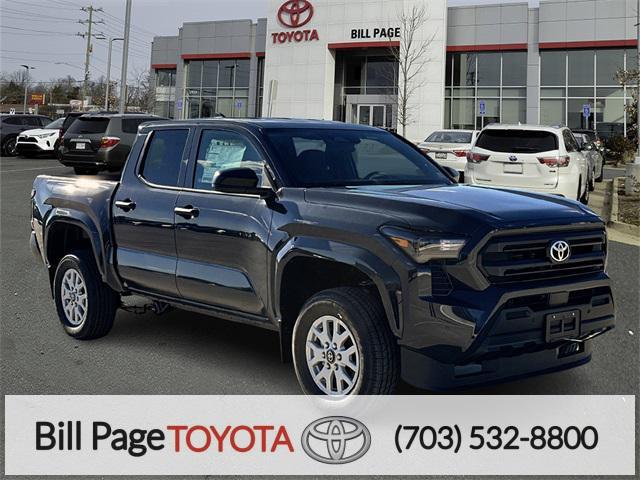 new 2024 Toyota Tacoma car, priced at $38,397