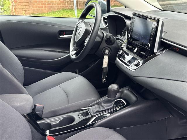 used 2021 Toyota Corolla car, priced at $18,919