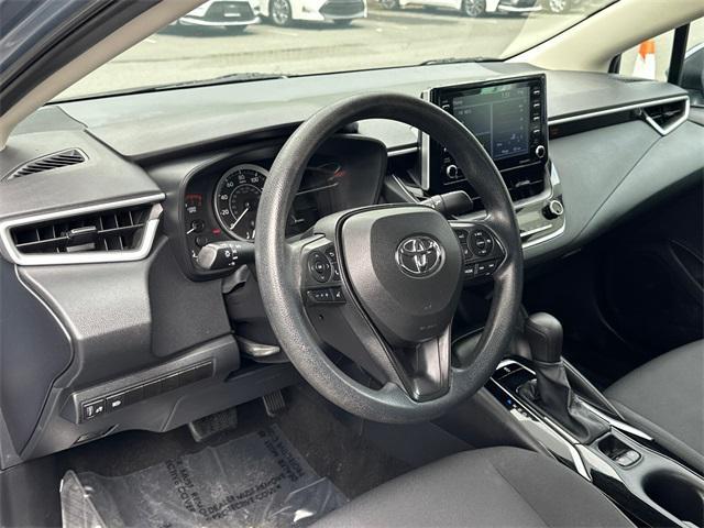 used 2021 Toyota Corolla car, priced at $18,919