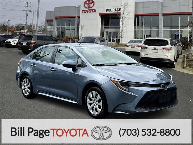used 2021 Toyota Corolla car, priced at $18,919