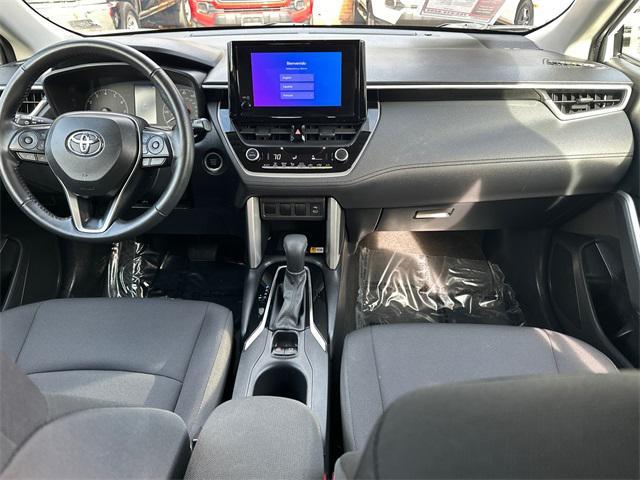 used 2023 Toyota Corolla Cross car, priced at $26,500