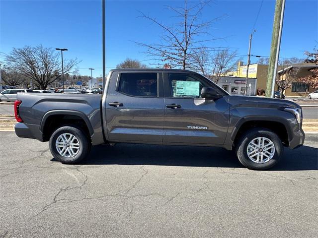 new 2025 Toyota Tundra car, priced at $50,700