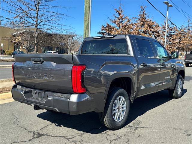 new 2025 Toyota Tundra car, priced at $50,700