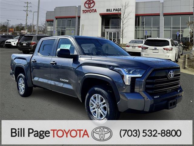 new 2025 Toyota Tundra car, priced at $50,700