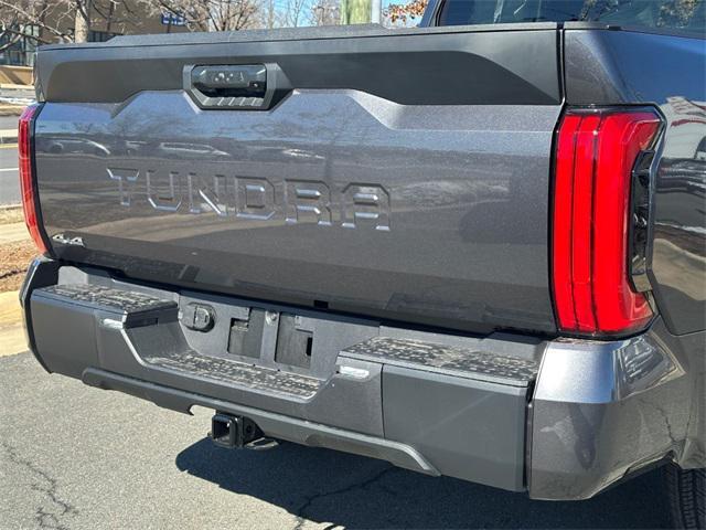 new 2025 Toyota Tundra car, priced at $50,700