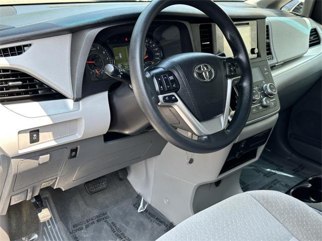 used 2017 Toyota Sienna car, priced at $21,562