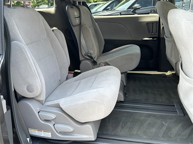 used 2017 Toyota Sienna car, priced at $21,562