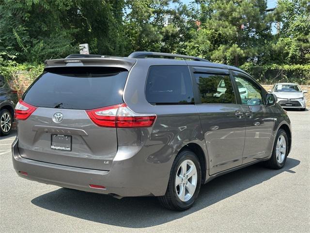 used 2017 Toyota Sienna car, priced at $21,562