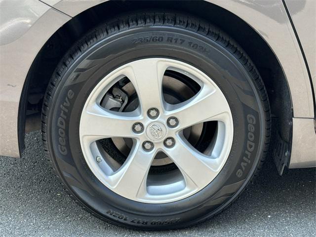 used 2017 Toyota Sienna car, priced at $21,562
