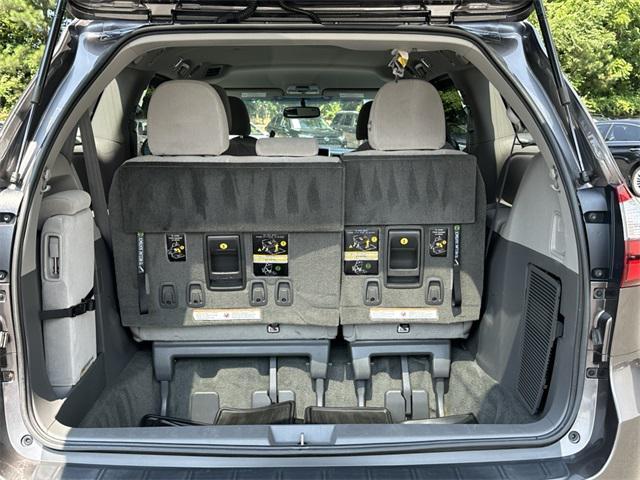used 2017 Toyota Sienna car, priced at $21,562