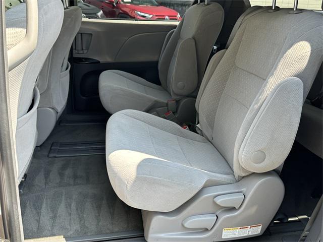 used 2017 Toyota Sienna car, priced at $21,562