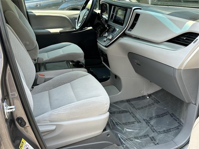used 2017 Toyota Sienna car, priced at $21,562