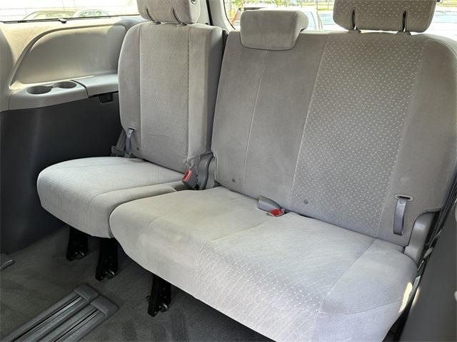 used 2017 Toyota Sienna car, priced at $21,562