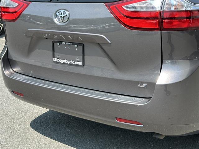 used 2017 Toyota Sienna car, priced at $21,562