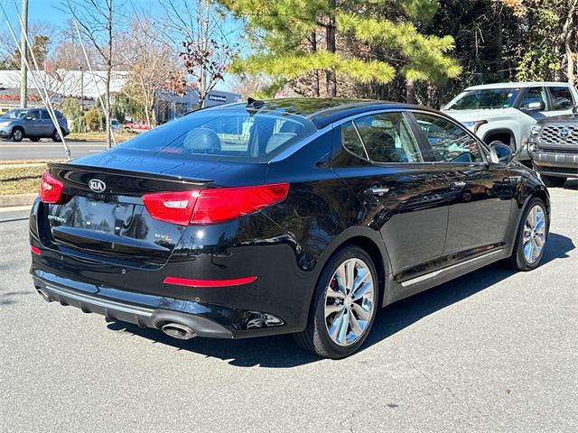 used 2015 Kia Optima car, priced at $13,500