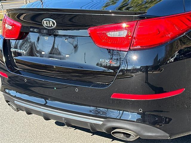 used 2015 Kia Optima car, priced at $13,500