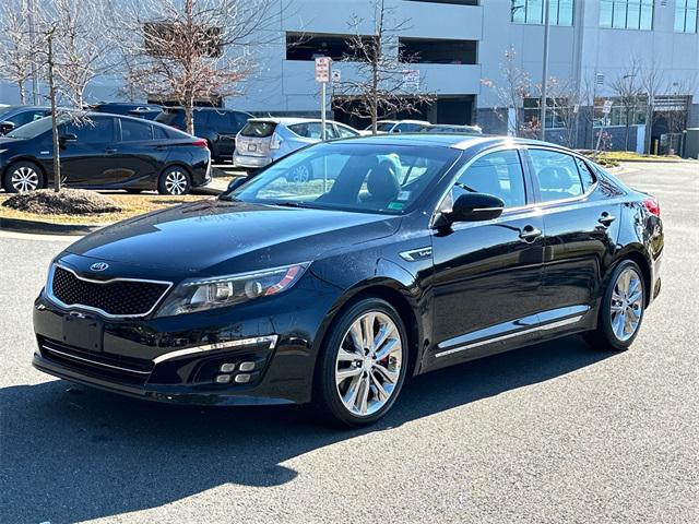 used 2015 Kia Optima car, priced at $13,500