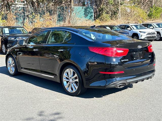 used 2015 Kia Optima car, priced at $13,500