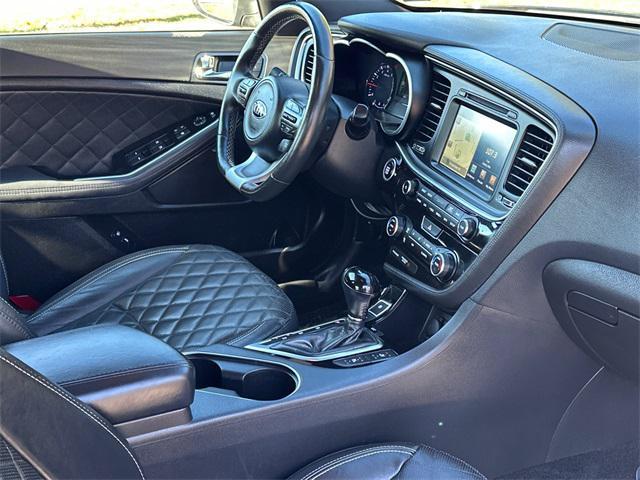 used 2015 Kia Optima car, priced at $13,500