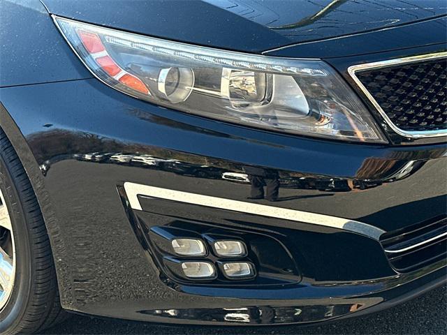 used 2015 Kia Optima car, priced at $13,500