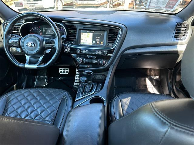 used 2015 Kia Optima car, priced at $13,500
