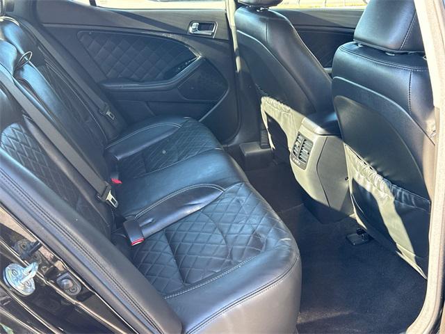 used 2015 Kia Optima car, priced at $13,500