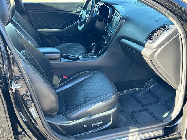 used 2015 Kia Optima car, priced at $13,500
