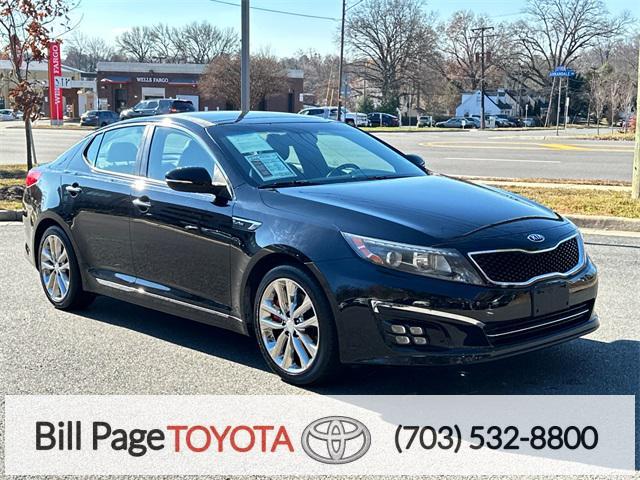 used 2015 Kia Optima car, priced at $13,500