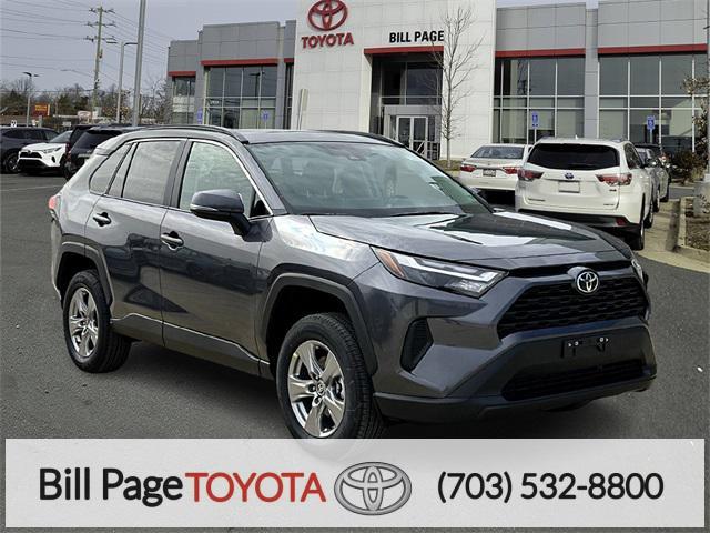 new 2025 Toyota RAV4 car, priced at $35,764