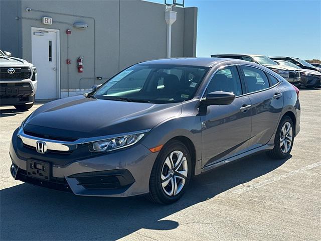 used 2018 Honda Civic car, priced at $18,500