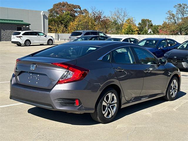 used 2018 Honda Civic car, priced at $18,500