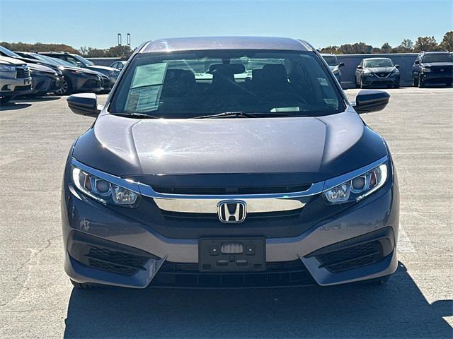 used 2018 Honda Civic car, priced at $18,500