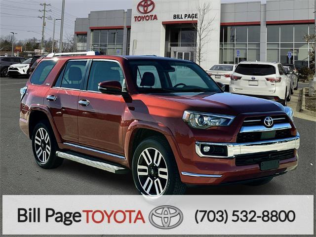 used 2022 Toyota 4Runner car, priced at $46,495