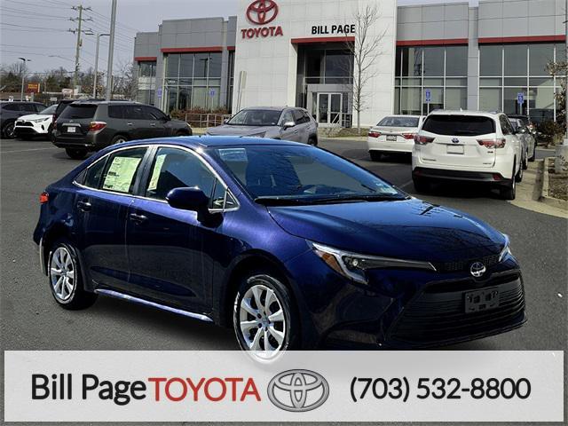 new 2025 Toyota Corolla Hybrid car, priced at $25,059