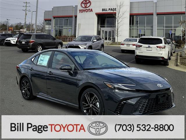 new 2025 Toyota Camry car, priced at $37,464