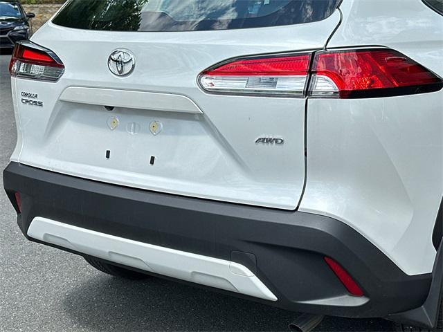 used 2024 Toyota Corolla Cross car, priced at $27,652