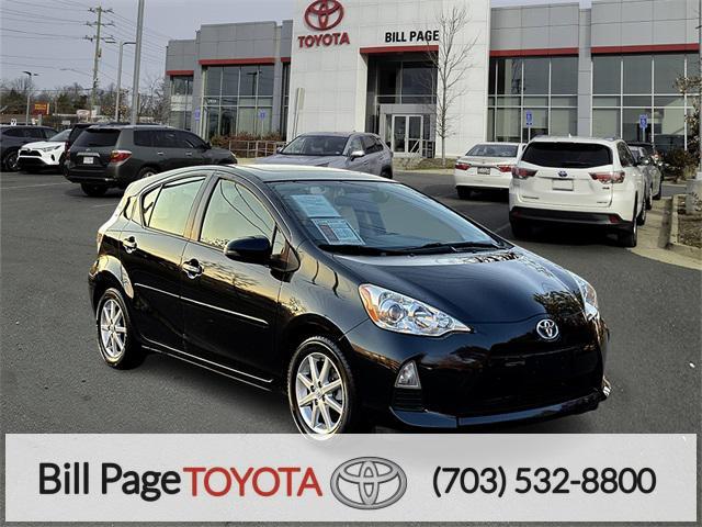 used 2014 Toyota Prius c car, priced at $12,000