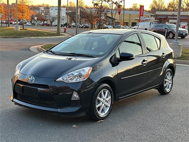 used 2014 Toyota Prius c car, priced at $12,000