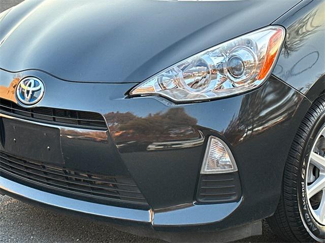 used 2014 Toyota Prius c car, priced at $12,000