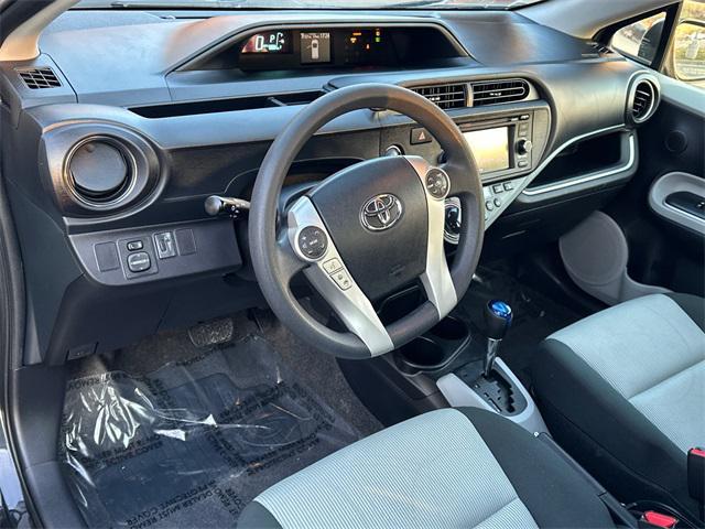 used 2014 Toyota Prius c car, priced at $12,000