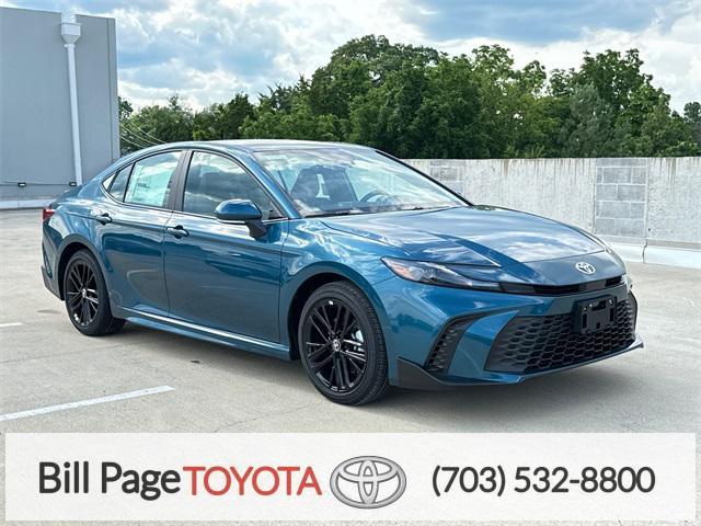 new 2025 Toyota Camry car, priced at $32,534