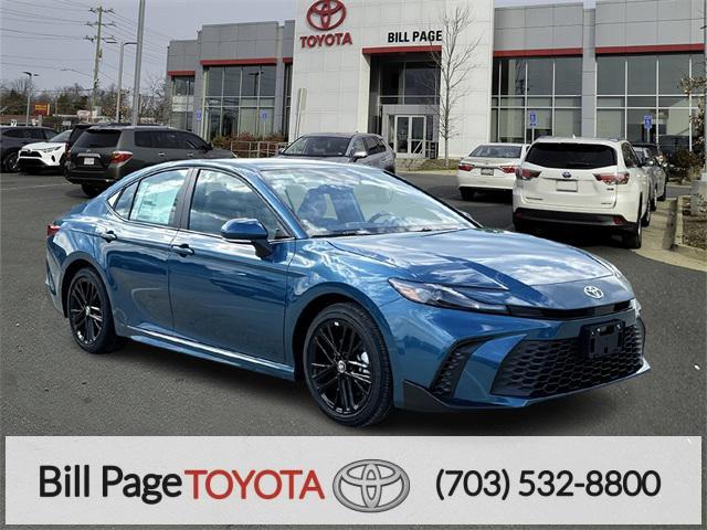new 2025 Toyota Camry car, priced at $32,534