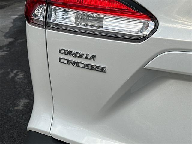 used 2023 Toyota Corolla Cross car, priced at $22,801