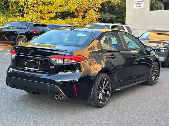 used 2023 Toyota Corolla car, priced at $20,750
