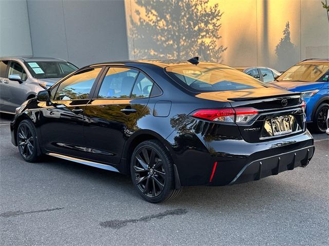 used 2023 Toyota Corolla car, priced at $20,750