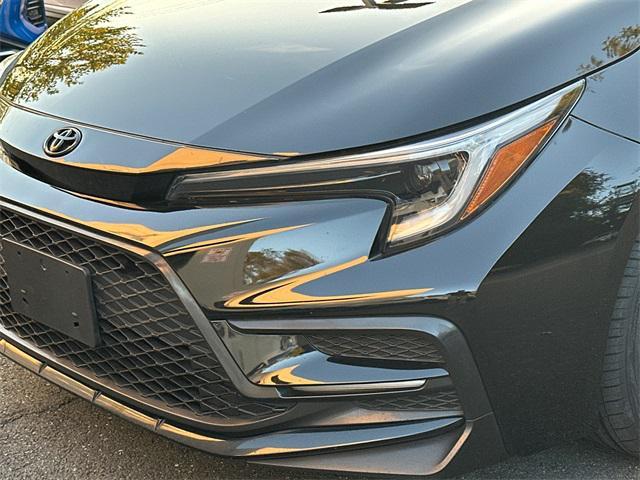 used 2023 Toyota Corolla car, priced at $20,750