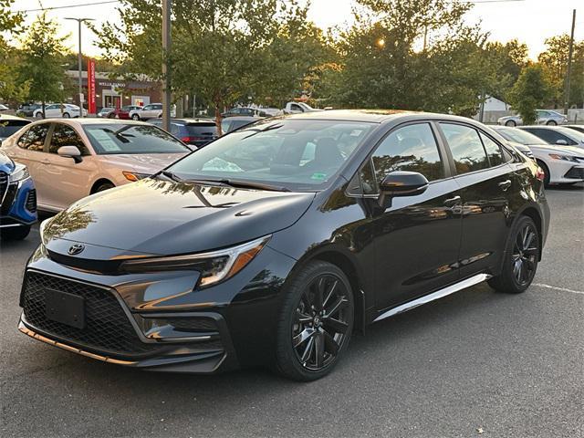 used 2023 Toyota Corolla car, priced at $20,750