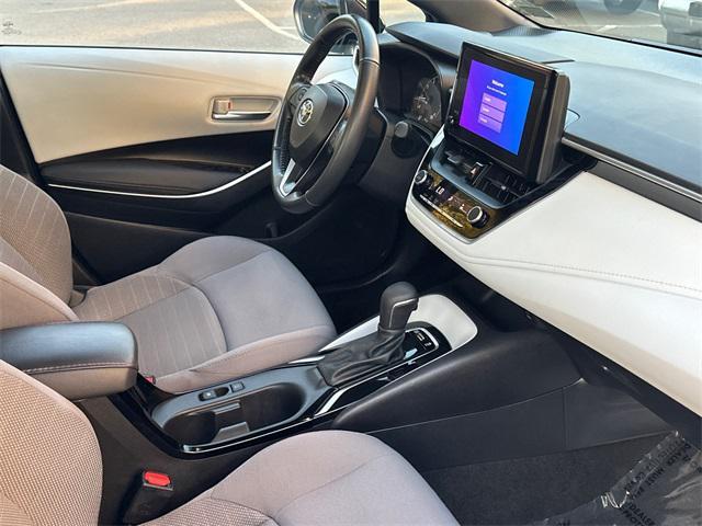 used 2023 Toyota Corolla car, priced at $20,750