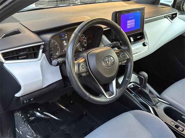 used 2023 Toyota Corolla car, priced at $20,750