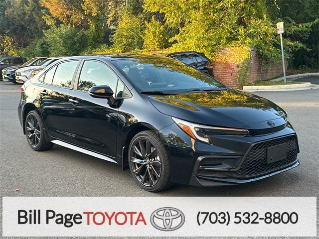 used 2023 Toyota Corolla car, priced at $20,750